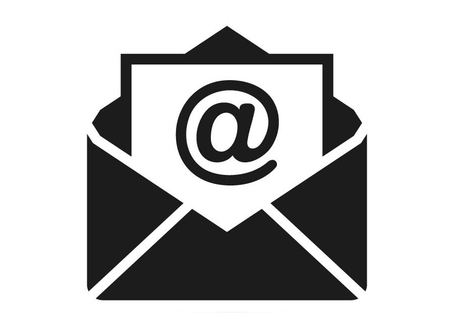 email icon for online psychological therapy